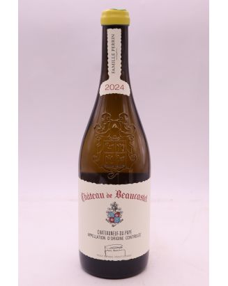 Beaucastel Châteauneuf du Pape 2024 blanco