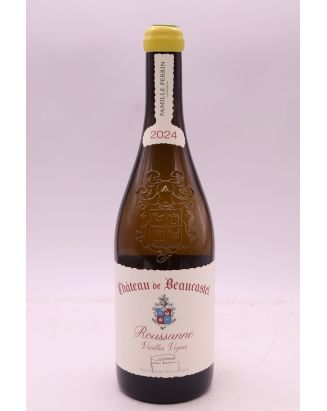 Beaucastel Châteauneuf du Pape Roussanne Vieilles Vignes 2024