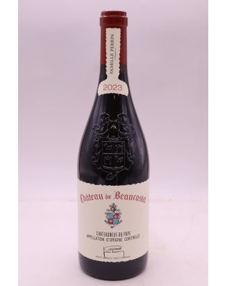 Beaucastel Châteauneuf du Pape 2023