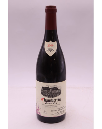 Henri Rebourseau Chambertin 2009 - PROMO -5% !