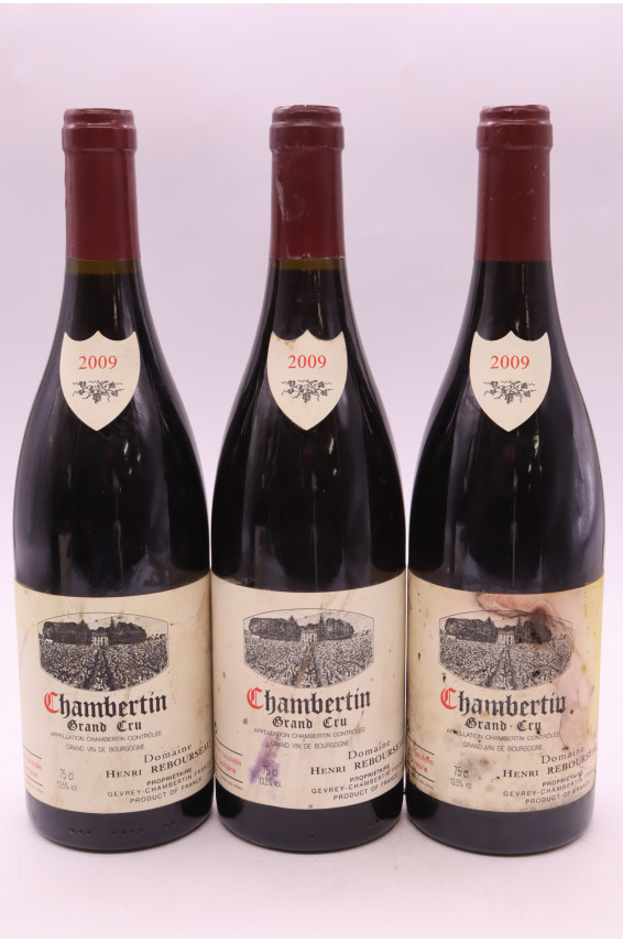 Henri Rebourseau Chambertin 2009 - PROMO -5% !