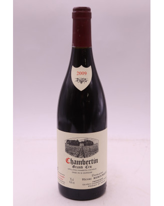 Henri Rebourseau Chambertin 2009