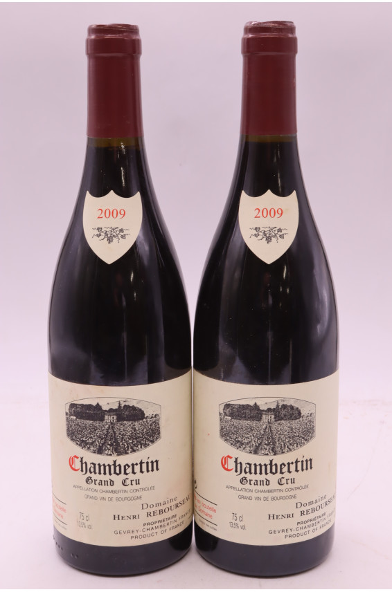 Henri Rebourseau Chambertin 2009