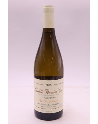 Jean Claude Bessin Chablis 1er cru Fourchaume La Pièce au Comte 2018