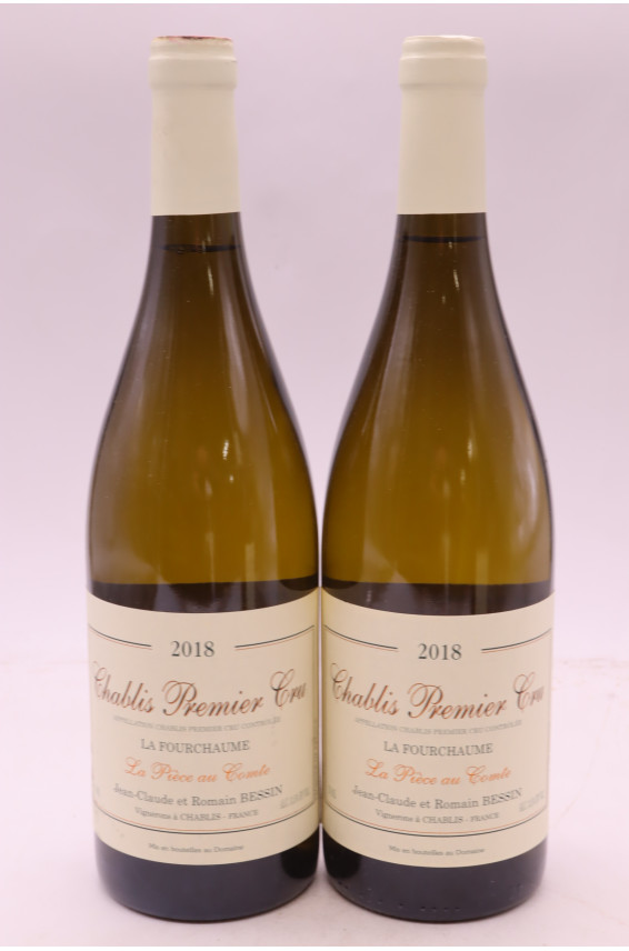 Jean Claude Bessin Chablis 1er cru Fourchaume La Pièce au Comte 2018