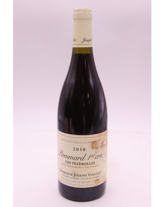 Joseph Voillot Pommard 1er cru Les Pézerolles 2018 - PROMO -10% !
