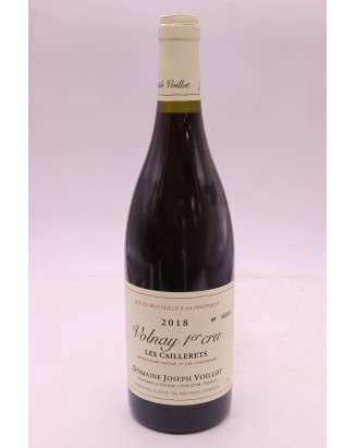 Joseph Voillot Volnay 1er Cru Les Caillerets 2018