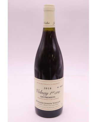 Joseph Voillot Volnay 1er cru Les Frémiets 2018