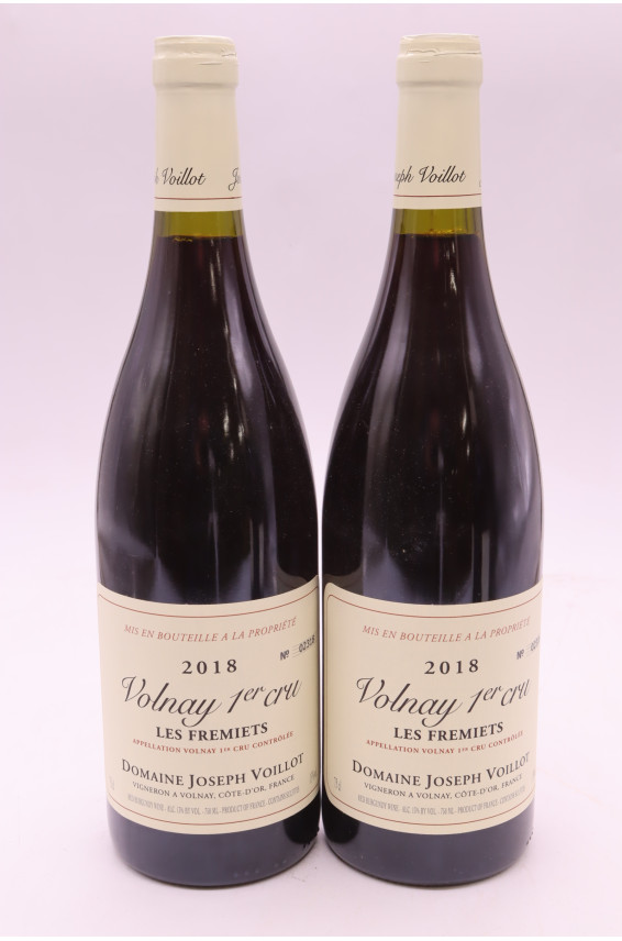 Joseph Voillot Volnay 1er cru Les Frémiets 2018