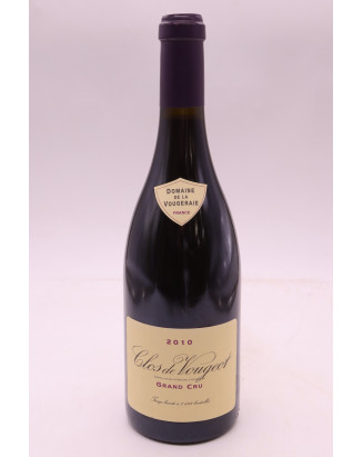 La Vougeraie Clos Vougeot 2010