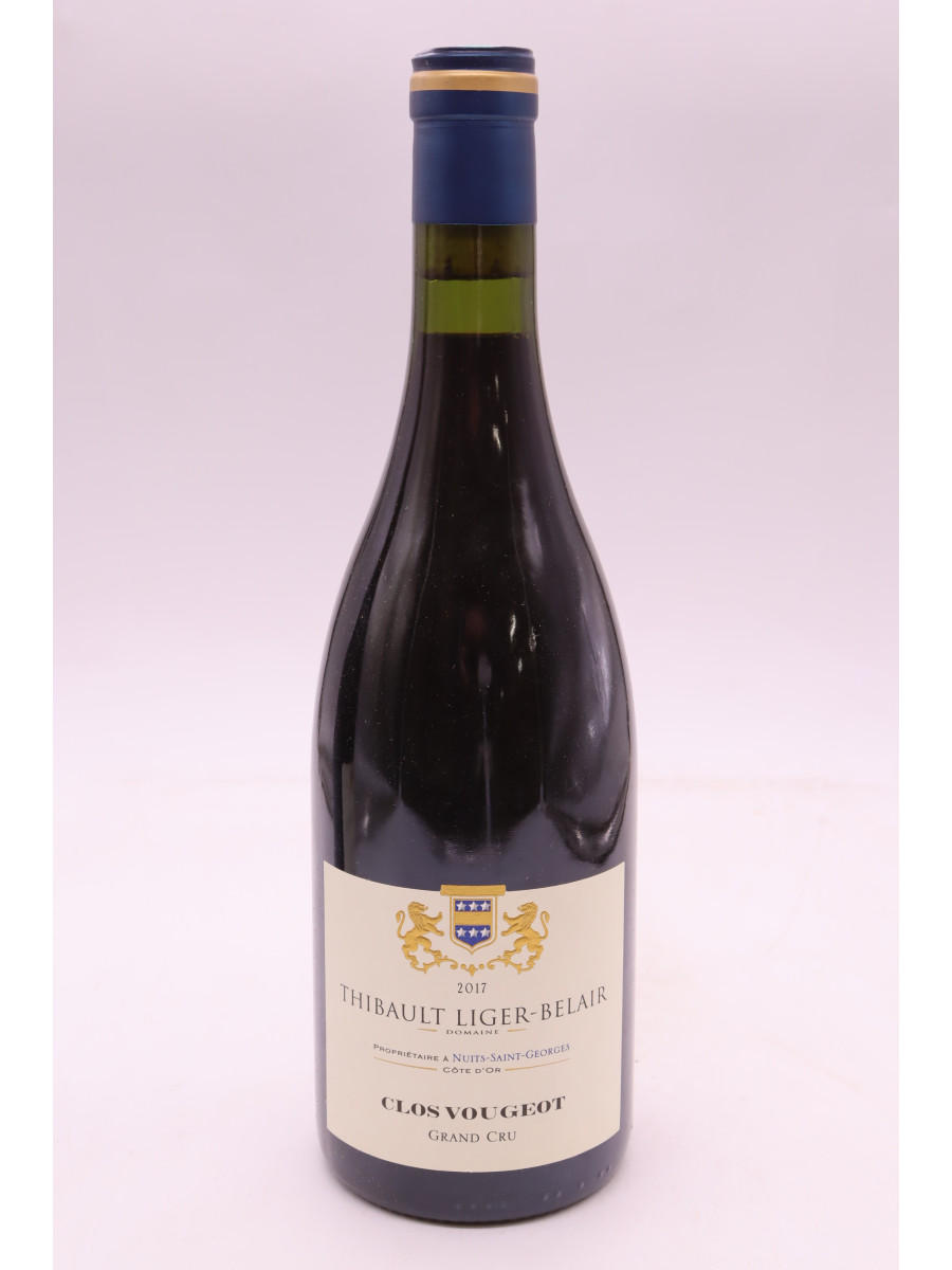 image du vin Thibault Liger Belair Clos Vougeot 2017