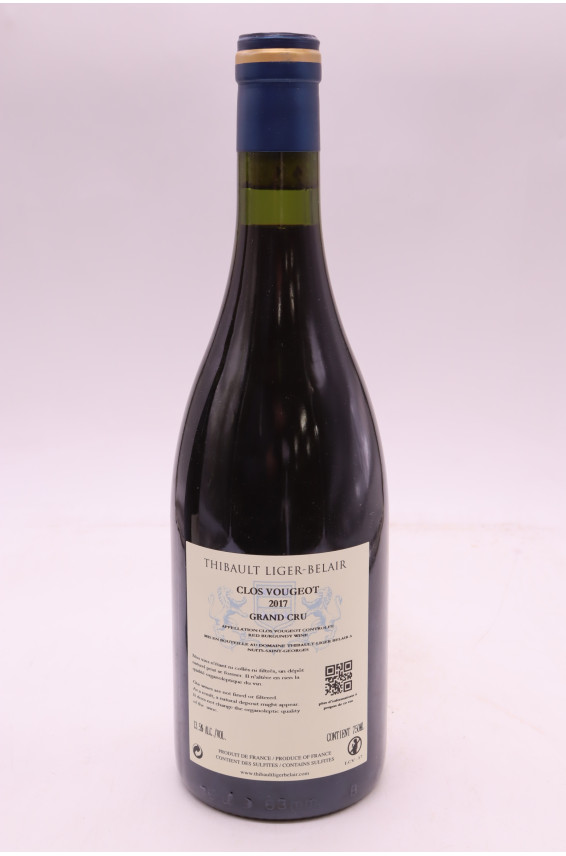 Thibault Liger Belair Clos Vougeot 2017