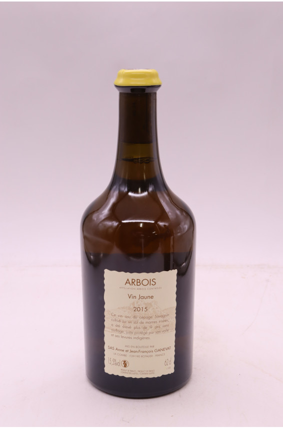 장 프랑수아 가느바 (Jean François Ganevat) 뱅 존 (Vin Jaune) 2015 62cl