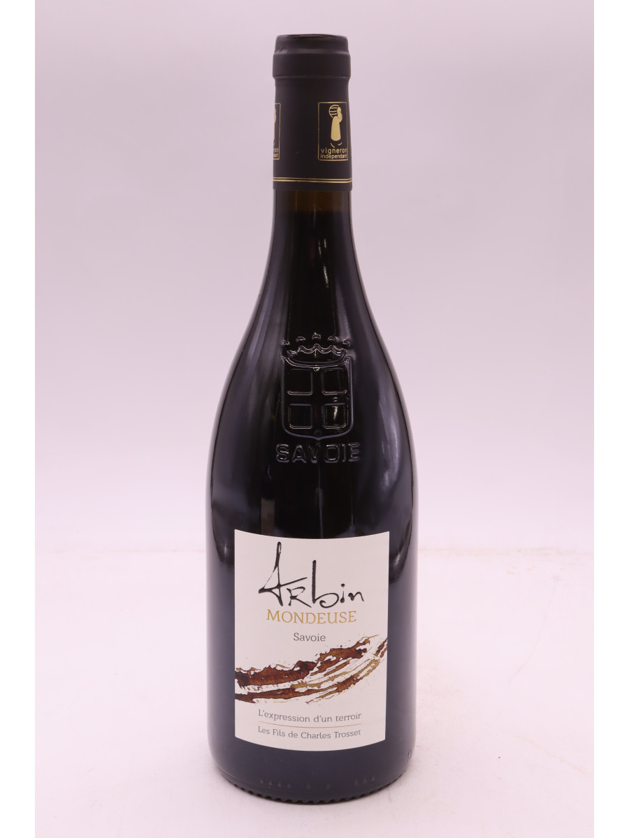 photo du vin les Fils de Charles Trosset Savoie Arbin Mondeuse Prestige des Arpents 2022