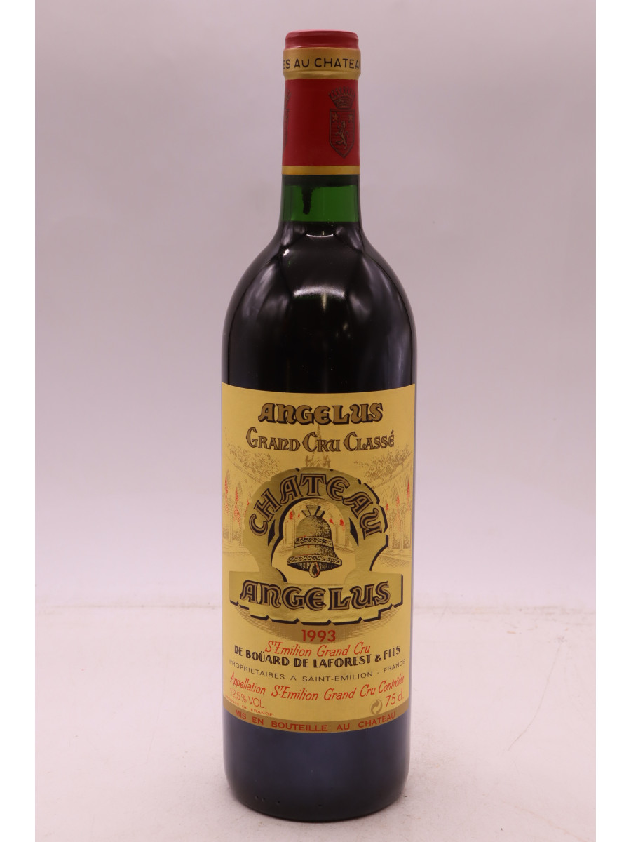 photo du vin Angélus 1993