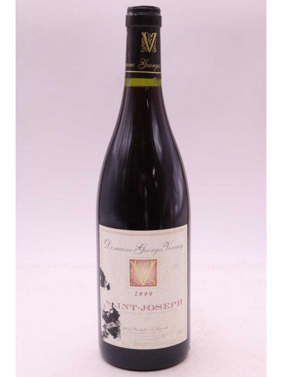 photo du vin Georges Vernay Saint Joseph 2000 Promo