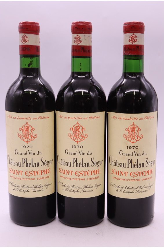 Phélan Ségur 1970