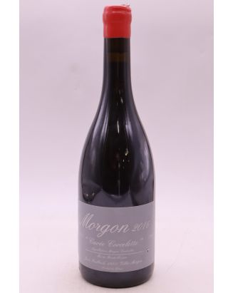 Jean Foillard Morgon Corcelette 2016