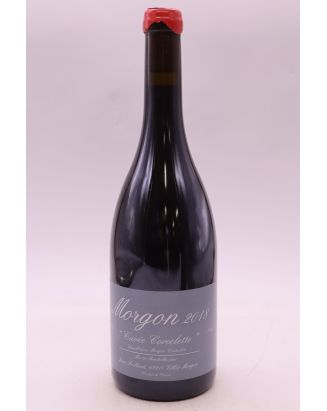 Jean Foillard Morgon Corcelette 2018