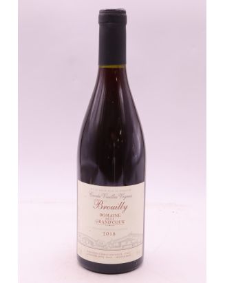 La Grand Cour Brouilly Vieilles Vignes 2018