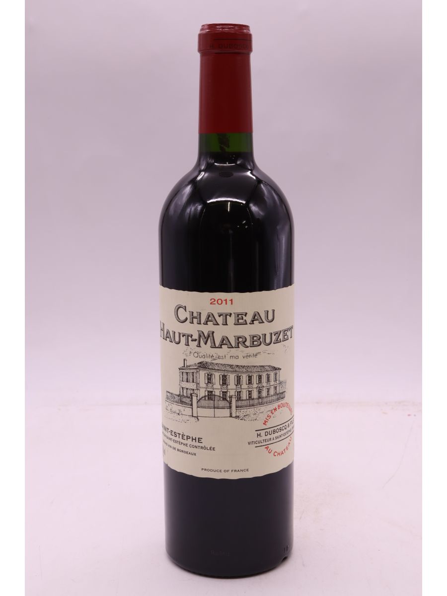 photo du vin Haut Marbuzet 2011