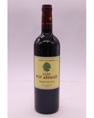Clos Puy Arnaud 2016