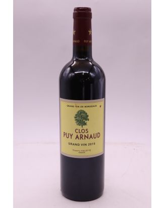 Clos Puy Arnaud 2015