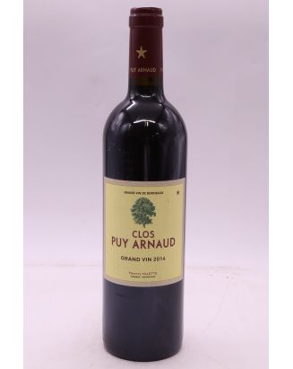 Clos Puy Arnaud 2014