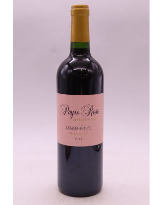Peyre Rose Côteaux du Languedoc Marlène N°3 2013