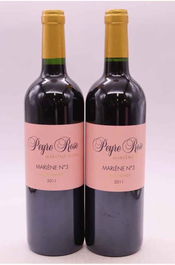 Peyre Rose Côteaux du Languedoc Marlène N°3 2011