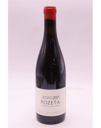Maxime Magnon Corbières Rozeta 2021