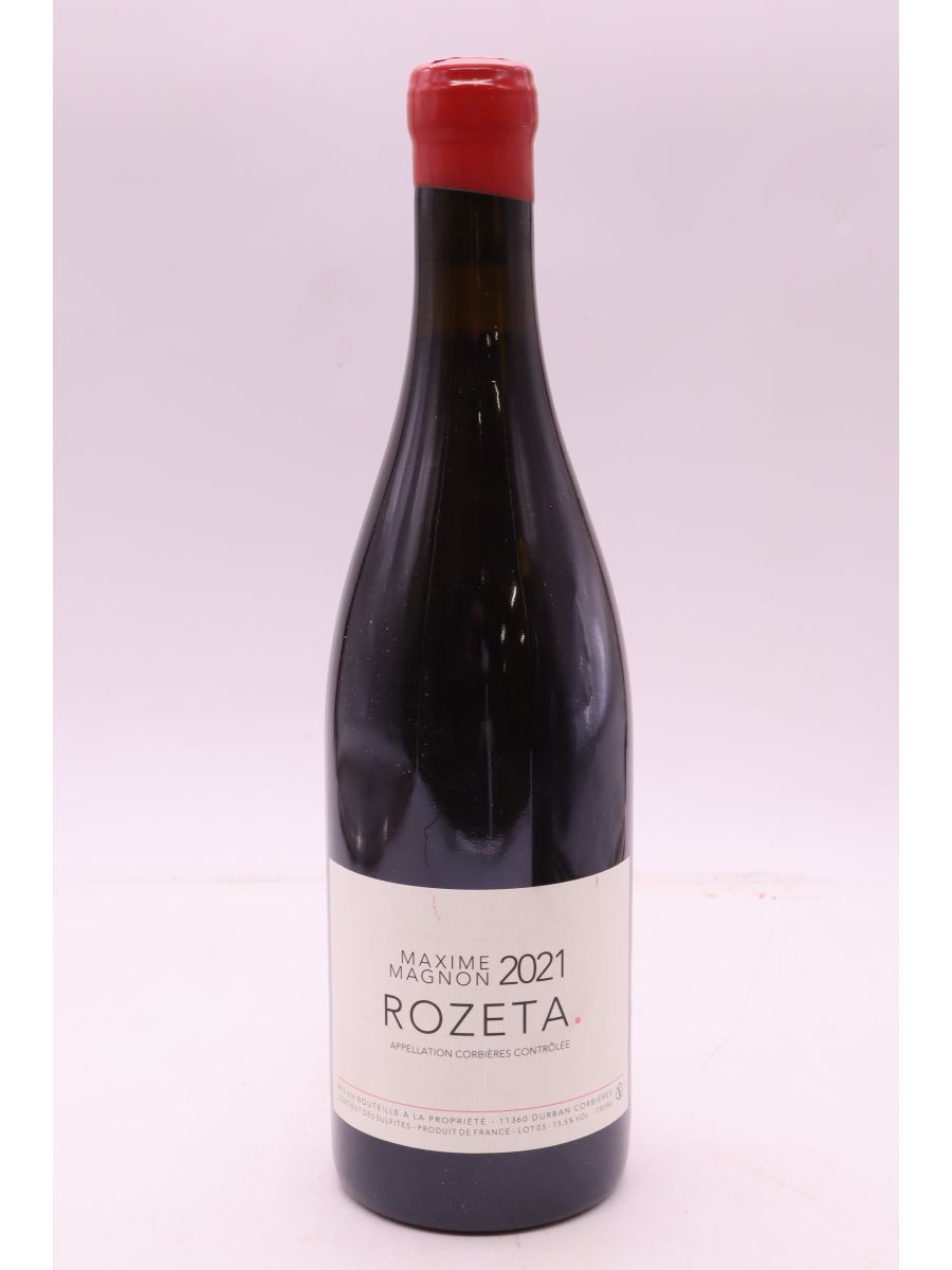 photo du vin Rozeta