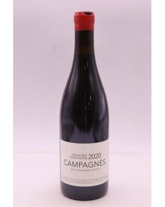 Maxime Magnon Corbières Campagnès 2020