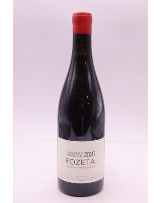 Maxime Magnon Corbières Rozeta 2020