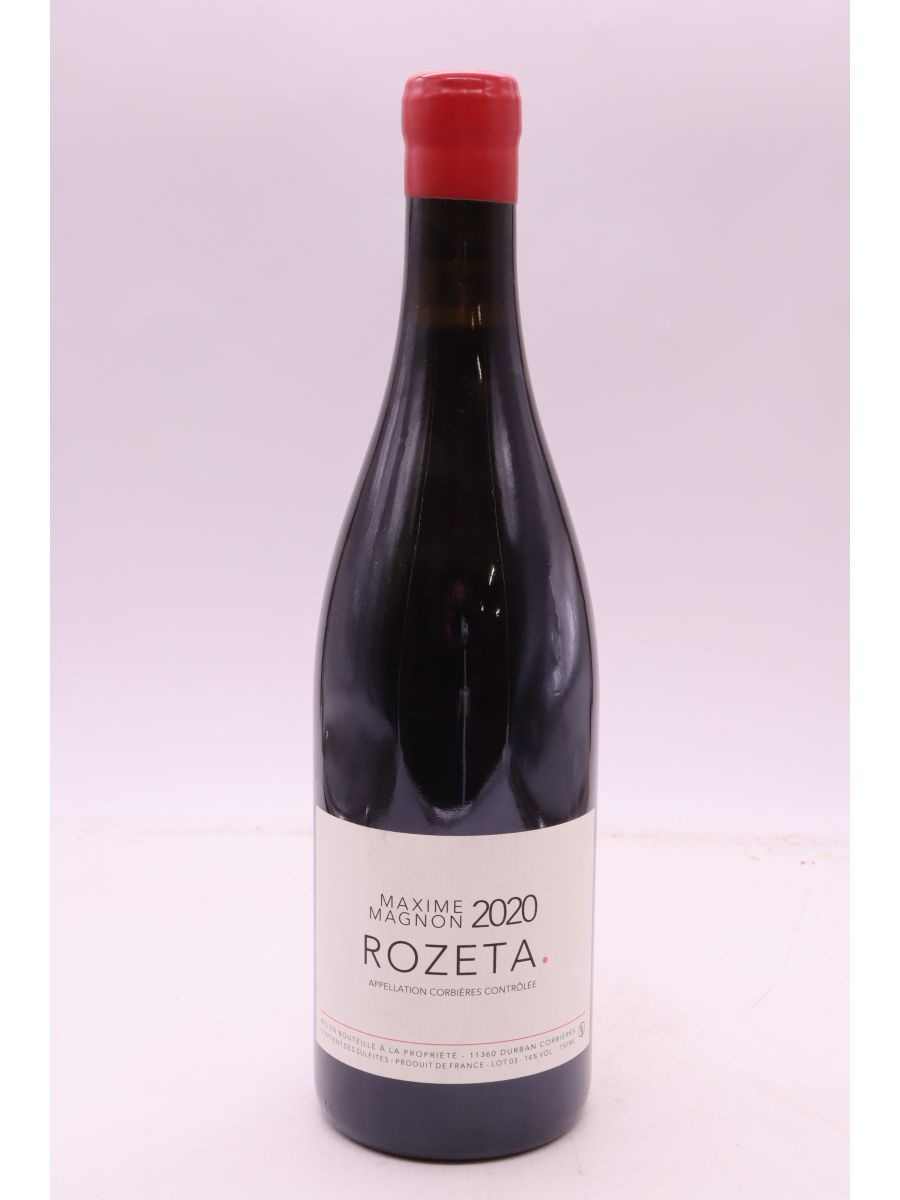 photo du vin Rozeta