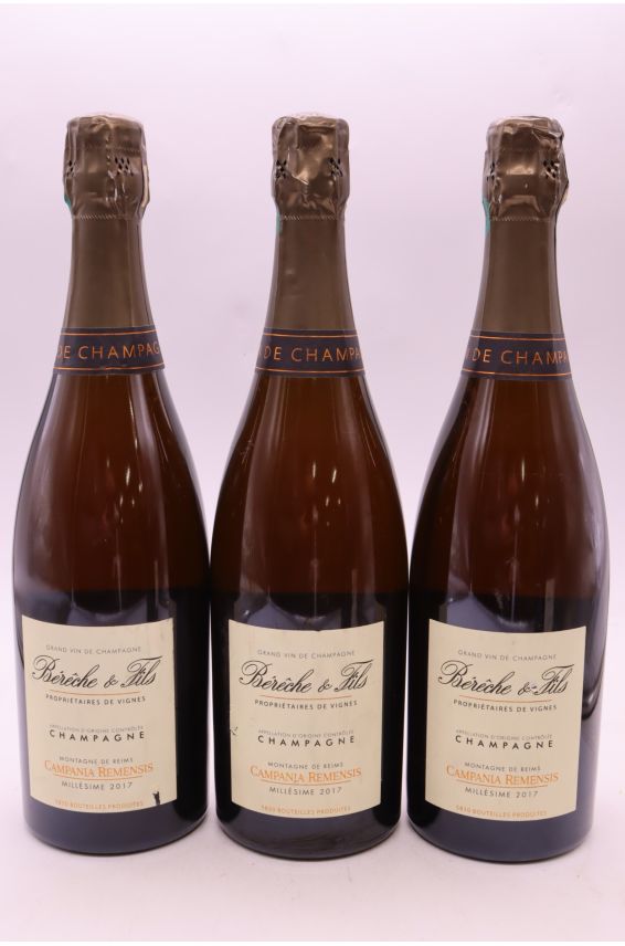Bérèche et fils Campania Remensis 2017 Rosé
