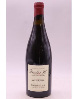 Bérèche et fils Côteaux Champenois Ormes Rouge Les Montées 2019