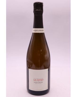 Jacques Lassaigne Blanc de Blancs Le Cotet Extra Brut