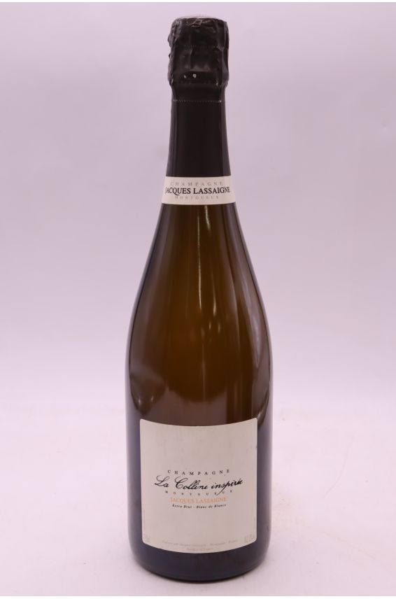 Jacques Lassaigne Blanc de Blancs La Colline Inspirée Extra Brut