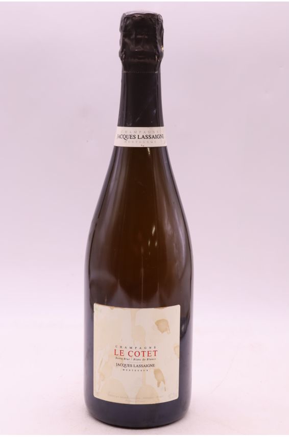 Jacques Lassaigne Blanc de Blancs Le Cotet Extra Brut