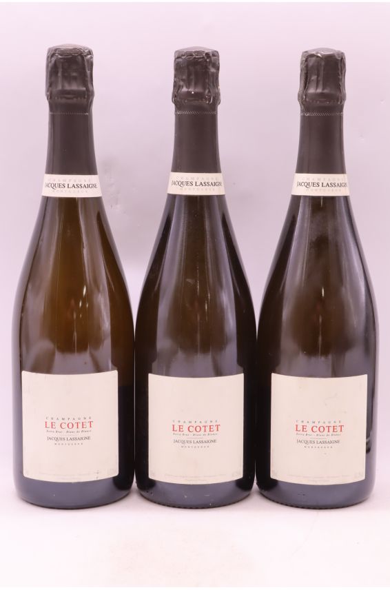 Jacques Lassaigne Blanc de Blancs Le Cotet Extra Brut