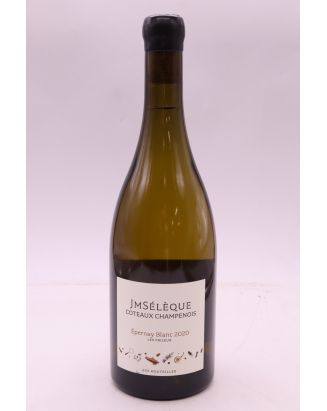 Jean Marc Sélèque Côteaux Champenois Epernay Les Frileux 2020 blanc