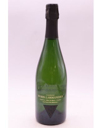 Waris Larmandier Grand cruCramant Les Terres des Buissons 2014
