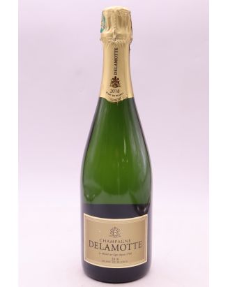 Delamotte Blanc de Blancs 2018