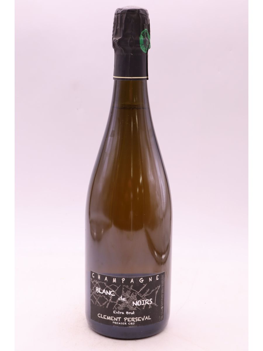 aperçu du vin Clément Perseval 1er Cru Blanc de Noirs Extra Brut
