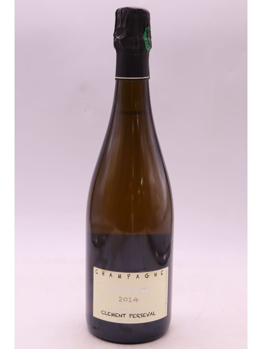 photo du vin Clément Perseval 1er Cru Extra Brut 2014