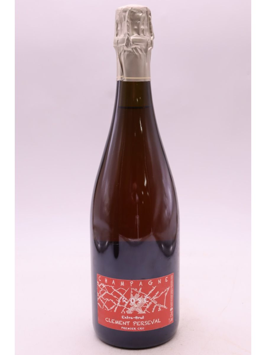 photo du vin Clément Perseval 1er Cru Extra Brut Rosé