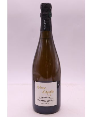 Vouette et Sorbée Blanc d'Argile Brut Nature R18