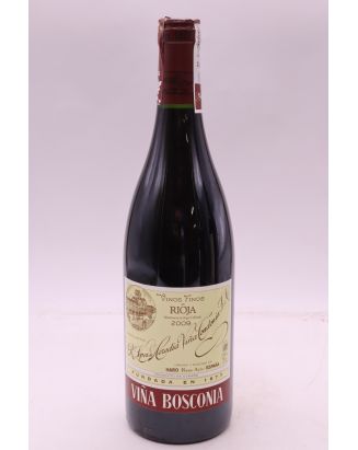 Lopez de Heredia Rioja Vina Bosconia Reserva 2009
