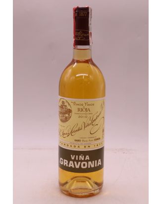 Lopez de Heredia Rioja Vina Gravonia 2010